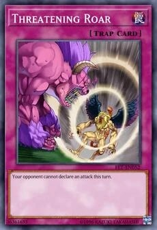 threatening roar